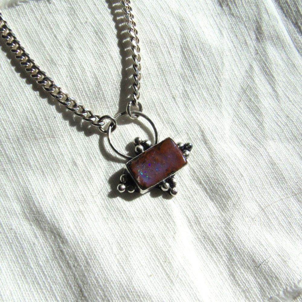 Australian Opal Necklace